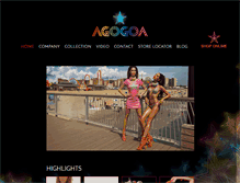 Tablet Screenshot of agogoa.com
